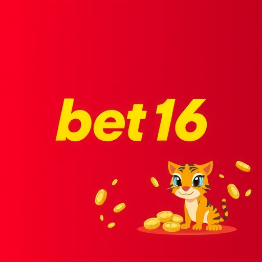 Logo Bet 16 - Plataforma de Apostas