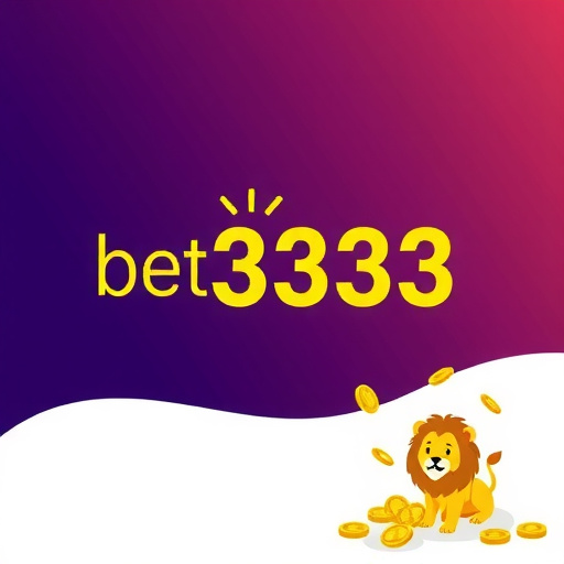 Logo Bet 3333 - Plataforma de Apostas