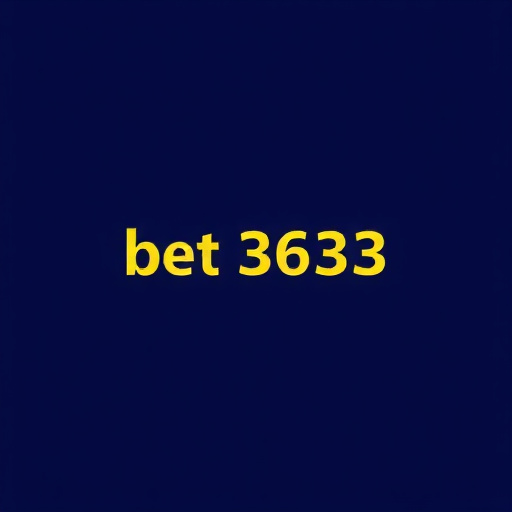 Logo Bet 3633 - Plataforma de Apostas