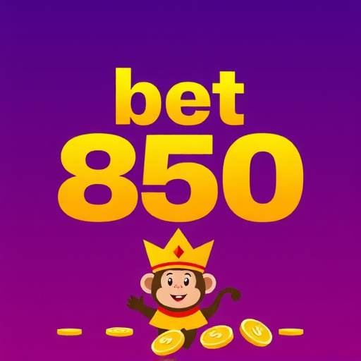 Logo Bet 850 - Plataforma de Apostas