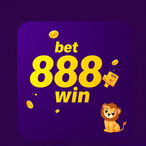 Logo Bet 888 Win - Plataforma de Apostas