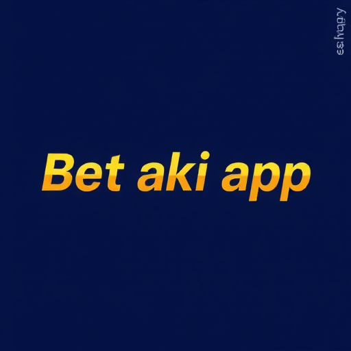 Logo Bet Aki App - Plataforma de Apostas
