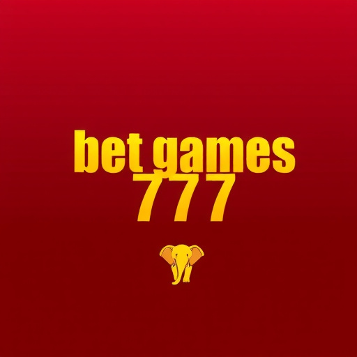 Logo Bet Games 777 - Plataforma de Apostas