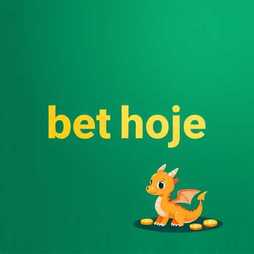 Logo Bet Hoje - Plataforma de Apostas