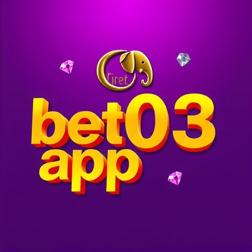 Logo Bet03 App - Plataforma de Apostas