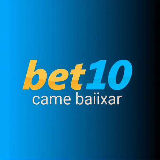 Logo Bet10 Com Baixar - Plataforma de Apostas