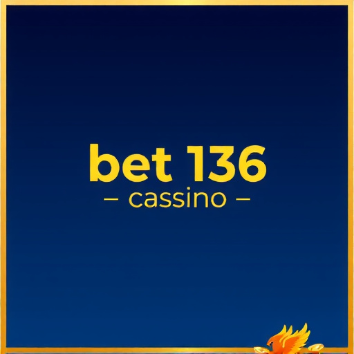 Logo Bet136 Cassino - Plataforma de Apostas