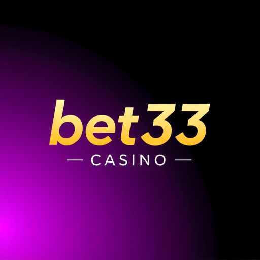 Logo Bet33 Casino - Plataforma de Apostas