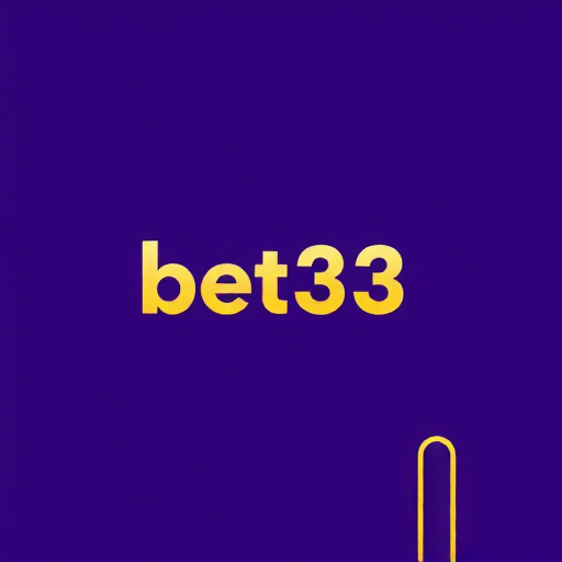 Logo Bet33 - Plataforma de Apostas