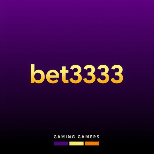 Logo Bet3333 - Plataforma de Apostas