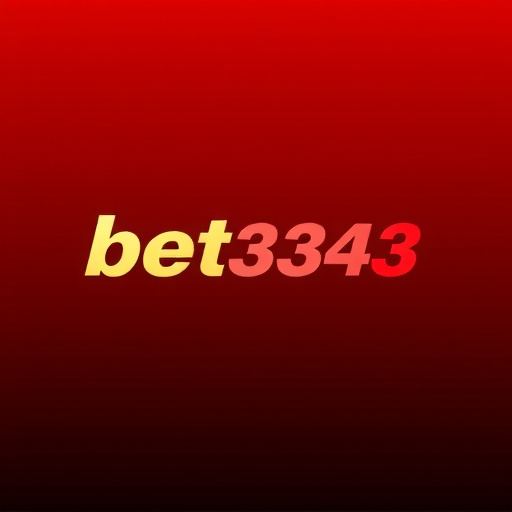 Logo Bet3343 - Plataforma de Apostas