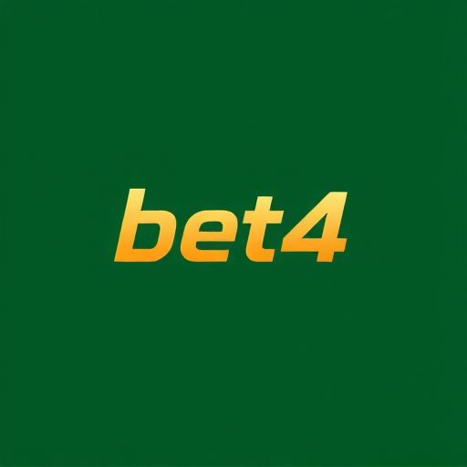 Logo Bet4 - Plataforma de Apostas