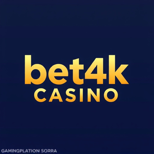 Logo Bet4K Casino - Plataforma de Apostas