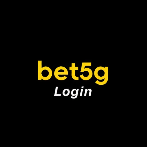 Logo Bet5G Login - Plataforma de Apostas
