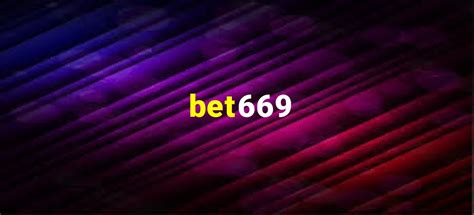 Logo Bet669 - Plataforma de Apostas
