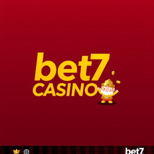 Logo Bet7 Casino - Plataforma de Apostas