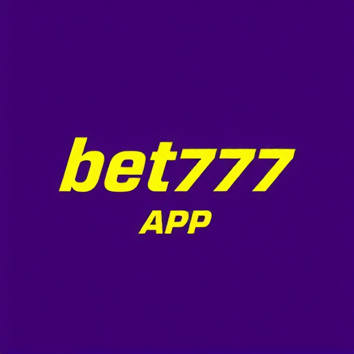 Logo Bet777 App - Plataforma de Apostas