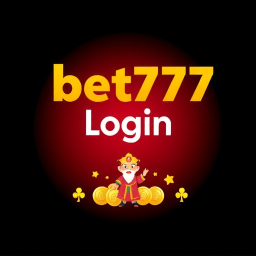 Logo Bet777 Login - Plataforma de Apostas