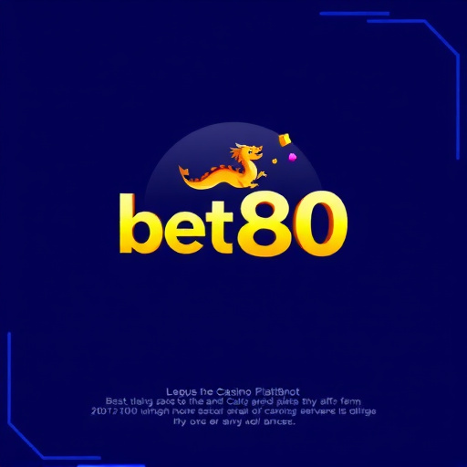 Logo Bet80 - Plataforma de Apostas