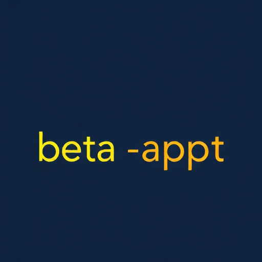 Logo Beta App Bet - Plataforma de Apostas