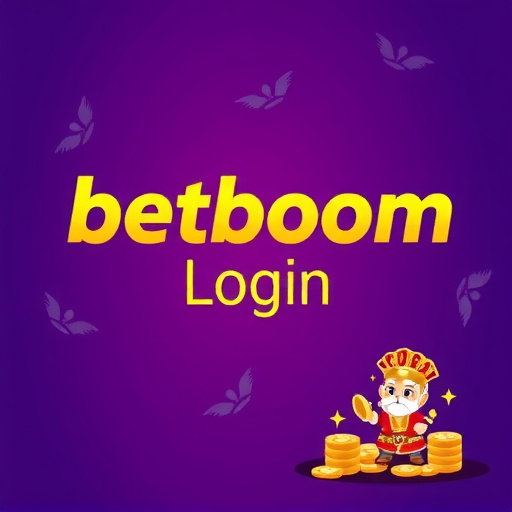 Logo Betboom Login - Plataforma de Apostas