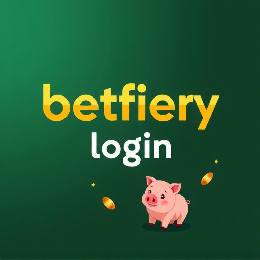 Logo Betfiery Login - Plataforma de Apostas