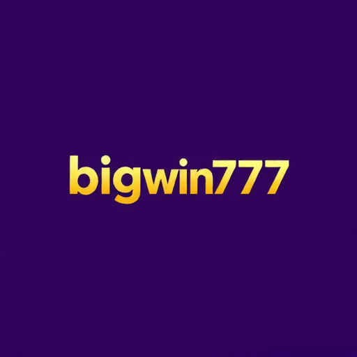 Logo Bigwin777 - Plataforma de Apostas