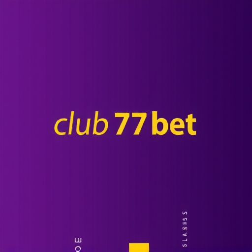 Logo Club77Bet - Plataforma de Apostas