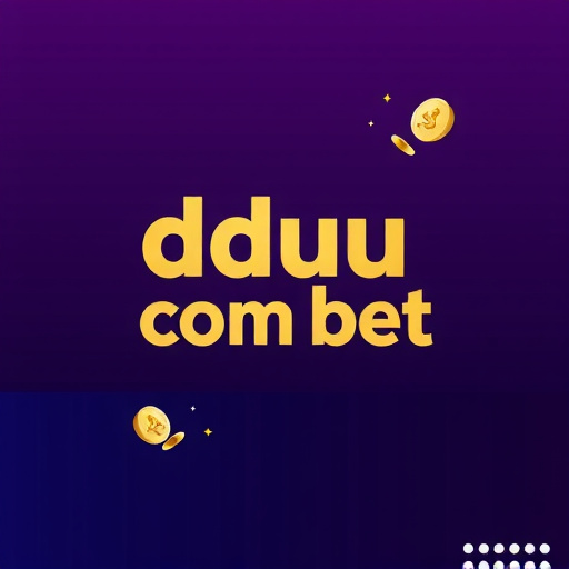 Logo Dduu Com Bet - Plataforma de Apostas