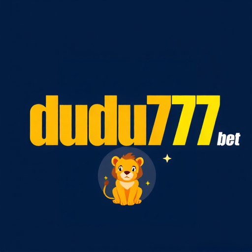 Logo Dudu777 Bet - Plataforma de Apostas