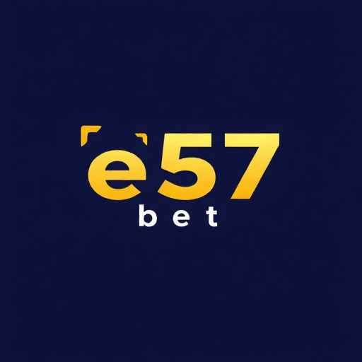 Logo E57 Bet - Plataforma de Apostas