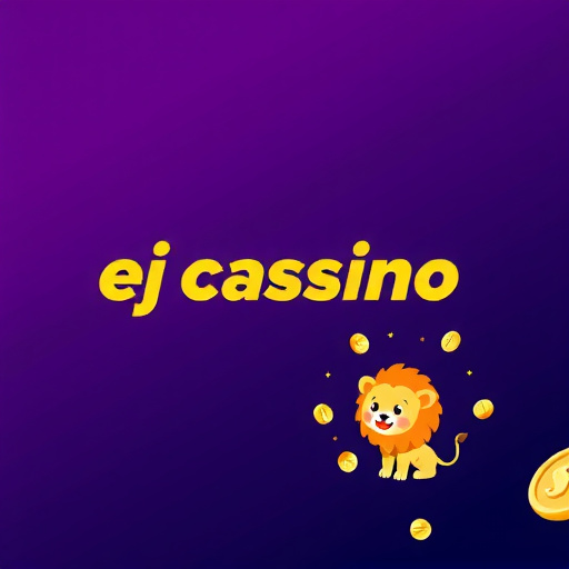 Logo Ej Cassino - Plataforma de Apostas