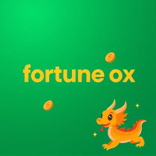 Logo Fortune Ox - Plataforma de Apostas
