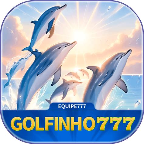 Logo Golfinho777 - Plataforma de Apostas