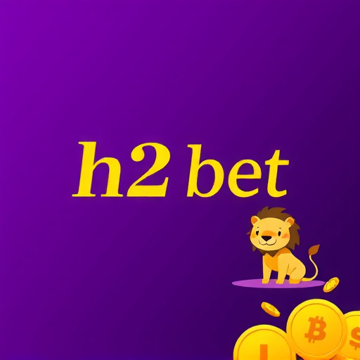 Logo H2 Bet - Plataforma de Apostas