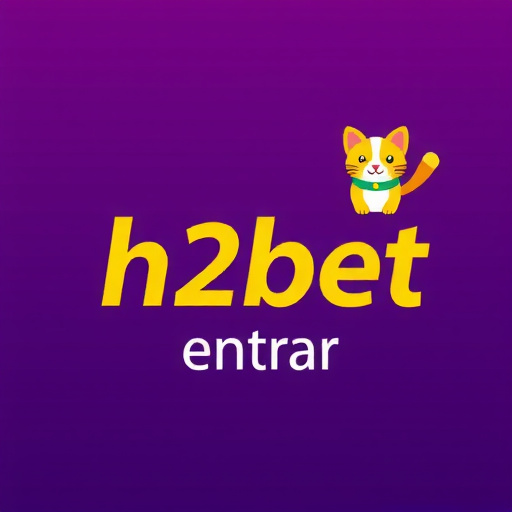 Logo H2Bet Entrar - Plataforma de Apostas