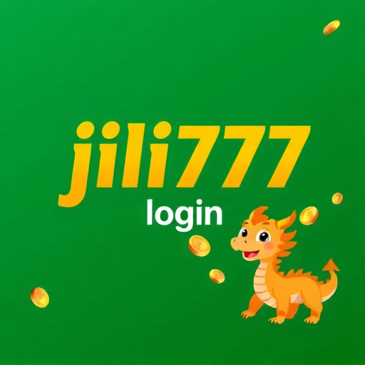Logo Jili777 Login - Plataforma de Apostas