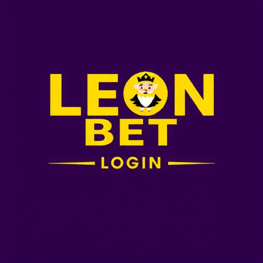 Logo Leon Bet Login - Plataforma de Apostas