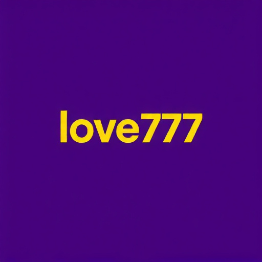 Logo Love777 - Plataforma de Apostas