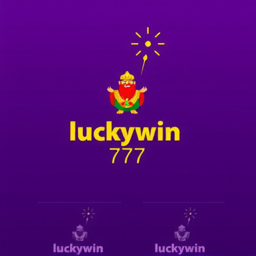 Logo Luckywin777 - Plataforma de Apostas