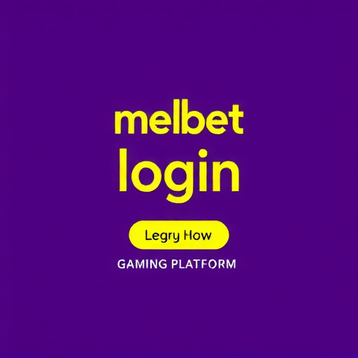 Logo Melbet Login - Plataforma de Apostas