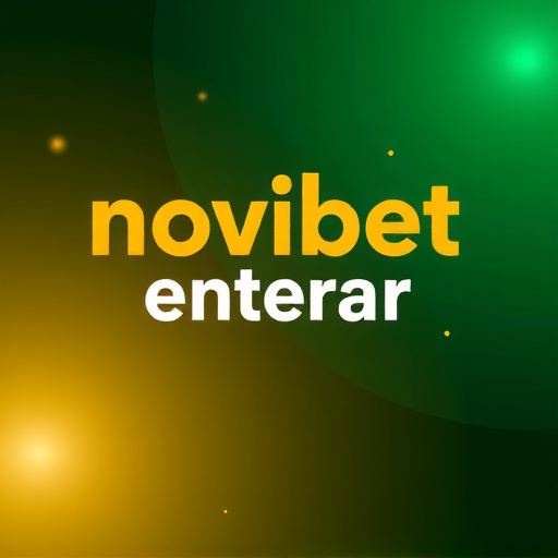 Logo Novibet Entrar - Plataforma de Apostas