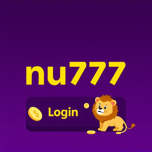 Logo Nu777 Com Login - Plataforma de Apostas