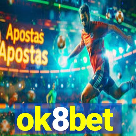 Logo Ok8Bet App - Plataforma de Apostas