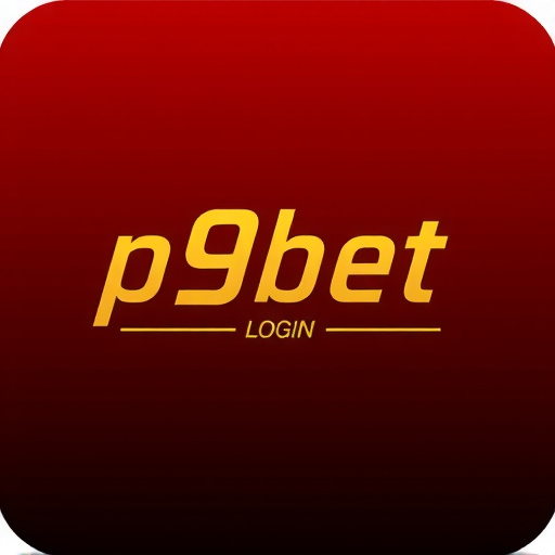 Logo P9Bet Login - Plataforma de Apostas
