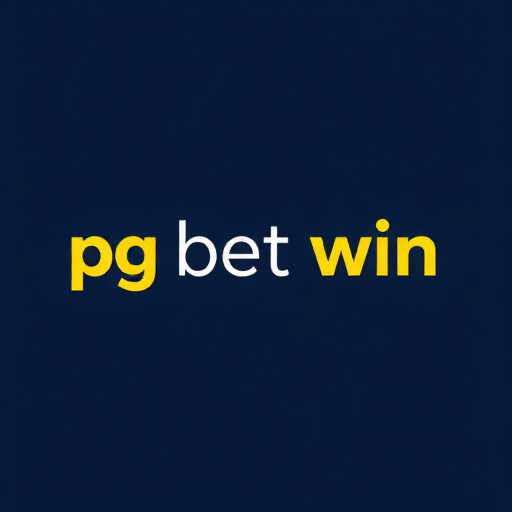 Logo Pg Bet Win - Plataforma de Apostas