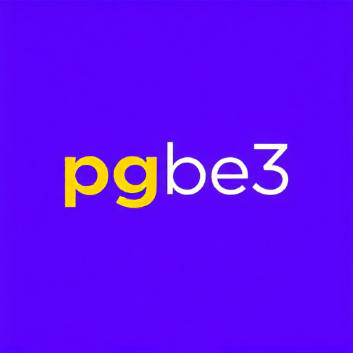Logo Pgbet3 - Plataforma de Apostas