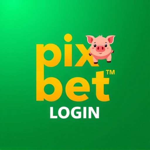 Logo Pix Bet Login - Plataforma de Apostas