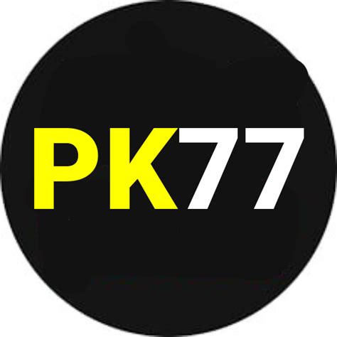 Logo Pk77 - Plataforma de Apostas