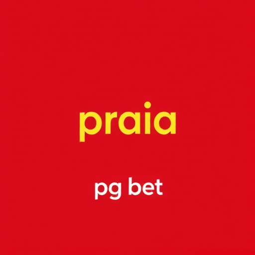 Logo Praia Pg Bet - Plataforma de Apostas